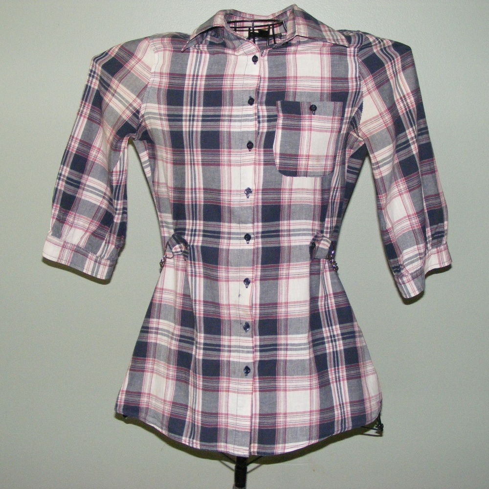 Mandee Button Down Blouse